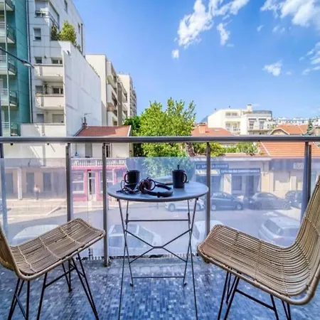 Apartament For 4 People Grenoble